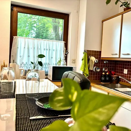 Natural And Urban Living In * Nuremberg